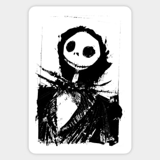 Jack, The Pumpkin King Sticker